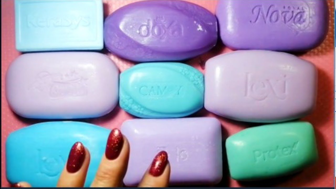 🍓SOAP TALE ACMP, soap packaging, gentle tapping, Rustling