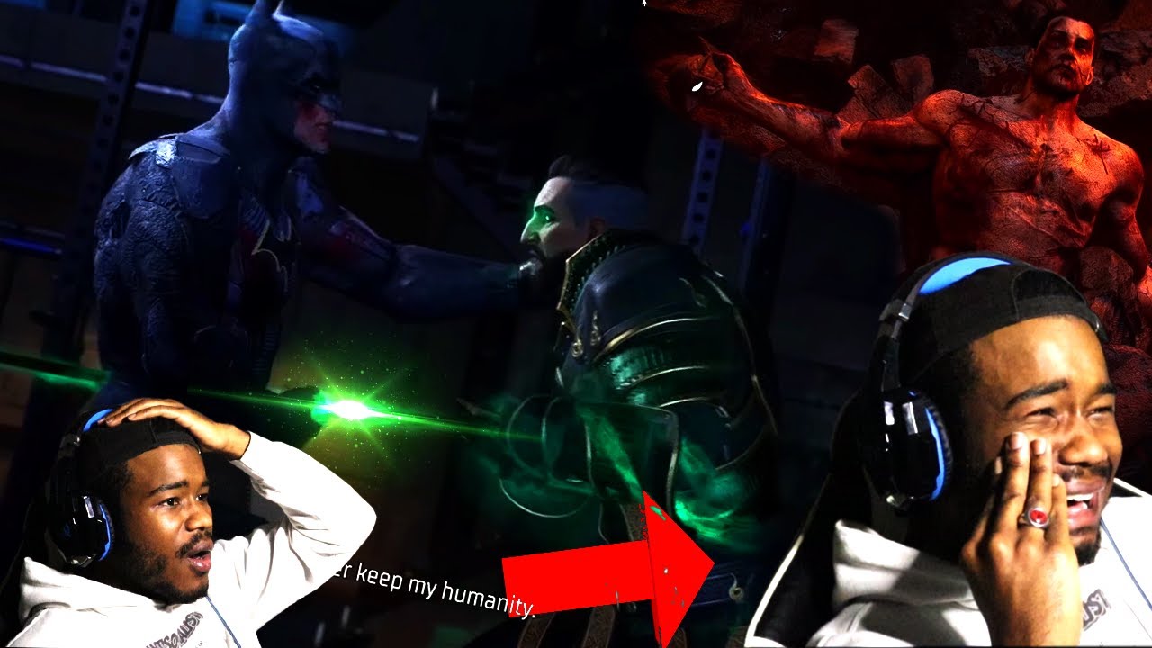 BATMAN ACTUALLY DIED !?!? Gotham Knights Intro Reaction
