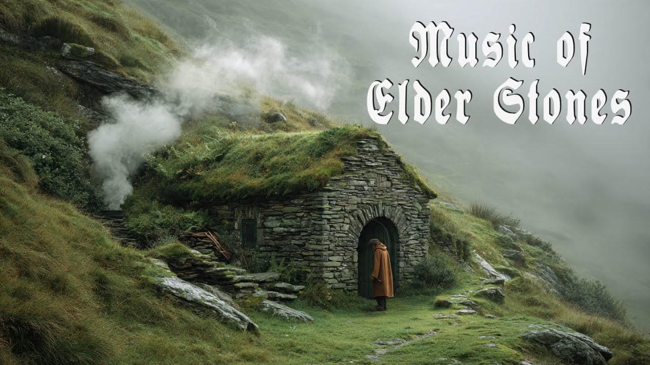 Celtic Medieval Fantasy Music - Slow Ambient Soundscape for Deep Work and Concentration
