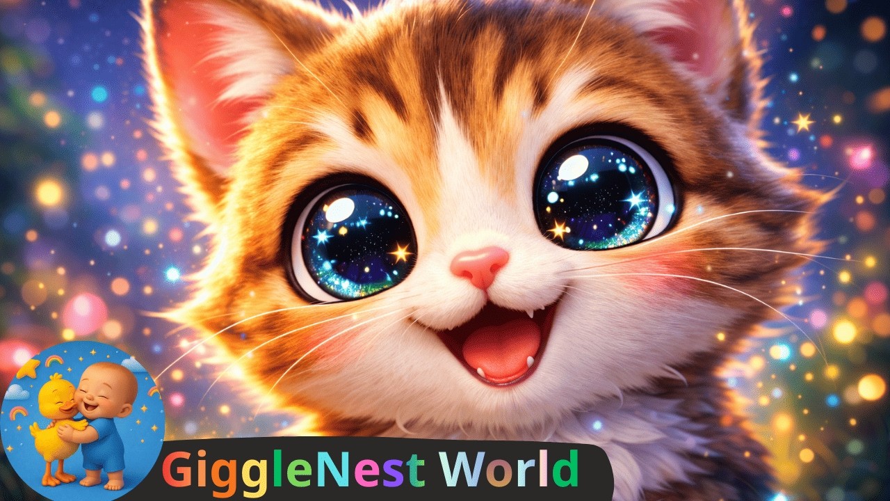 Little Cat Song 🐱🎵 | Cute Cat Dance for Kids | Funny & Adorable Kids Song