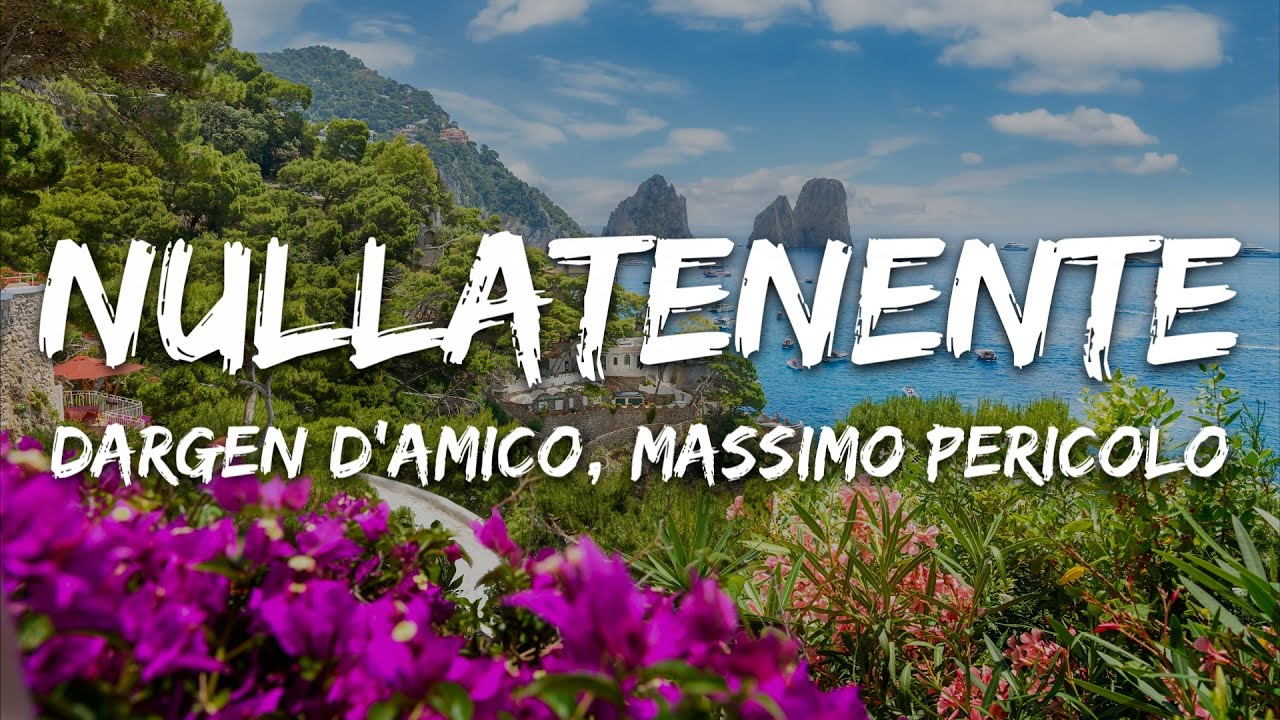 Dargen D'Amico, Massimo Pericolo, Jake La Furia - Nullatenente (Testo/Lyrics)
