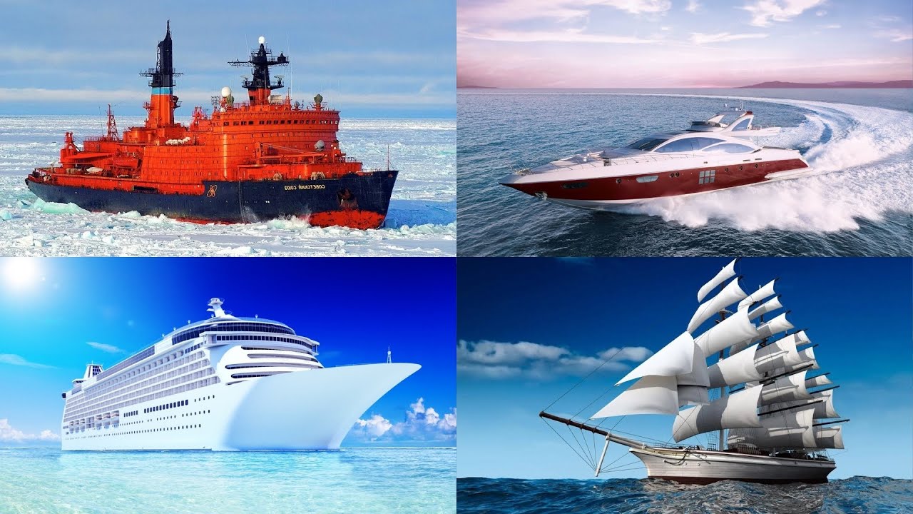 Haj&oacute;k - Haj&oacute;k gyerekeknek. Tanuljuk meg a v&iacute;zi k&ouml;zleked&eacute;s j&aacute;rműveit #haj&oacute; #mese #ship