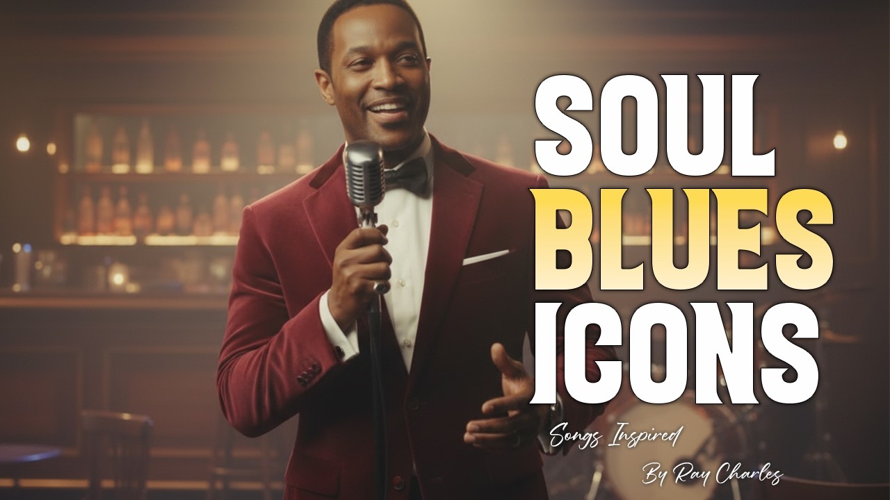 Soul Blues Icons | Songs inspired by Ray Charles, Etta James and Otis Redding | Smooth & Timeless