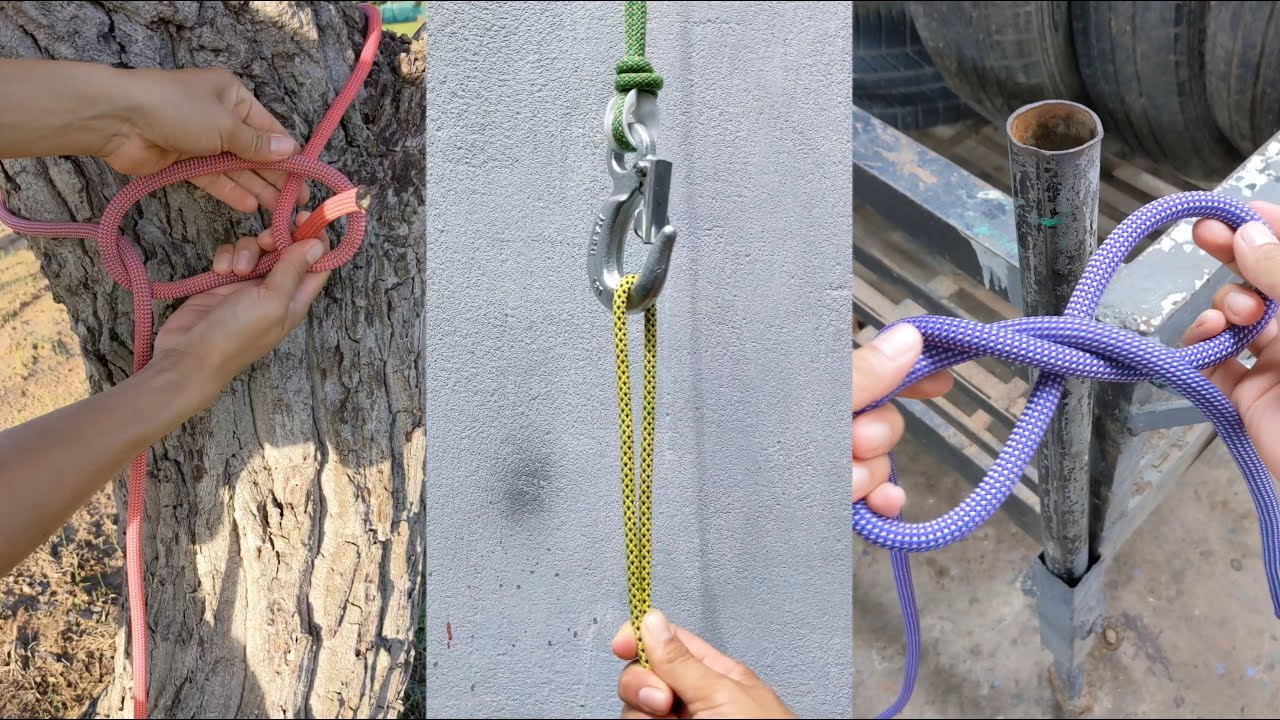 Secret Album Rope Mastery Knots In Life.