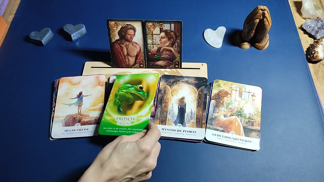 JEMAND meldet sich ganz plötzlich bei dir 💌❤️❤️💫💍