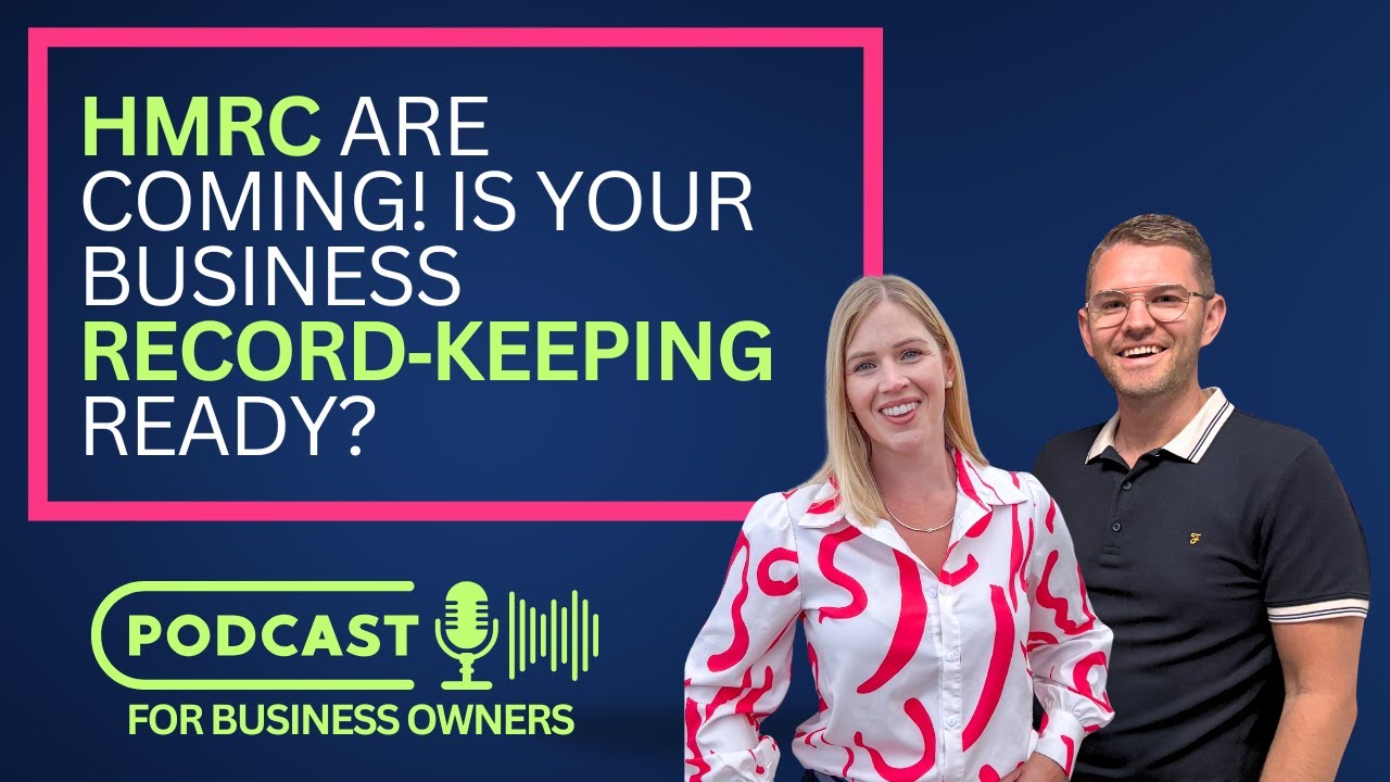 HMRC Are Coming! Is Your Business Record‑Keeping Ready?