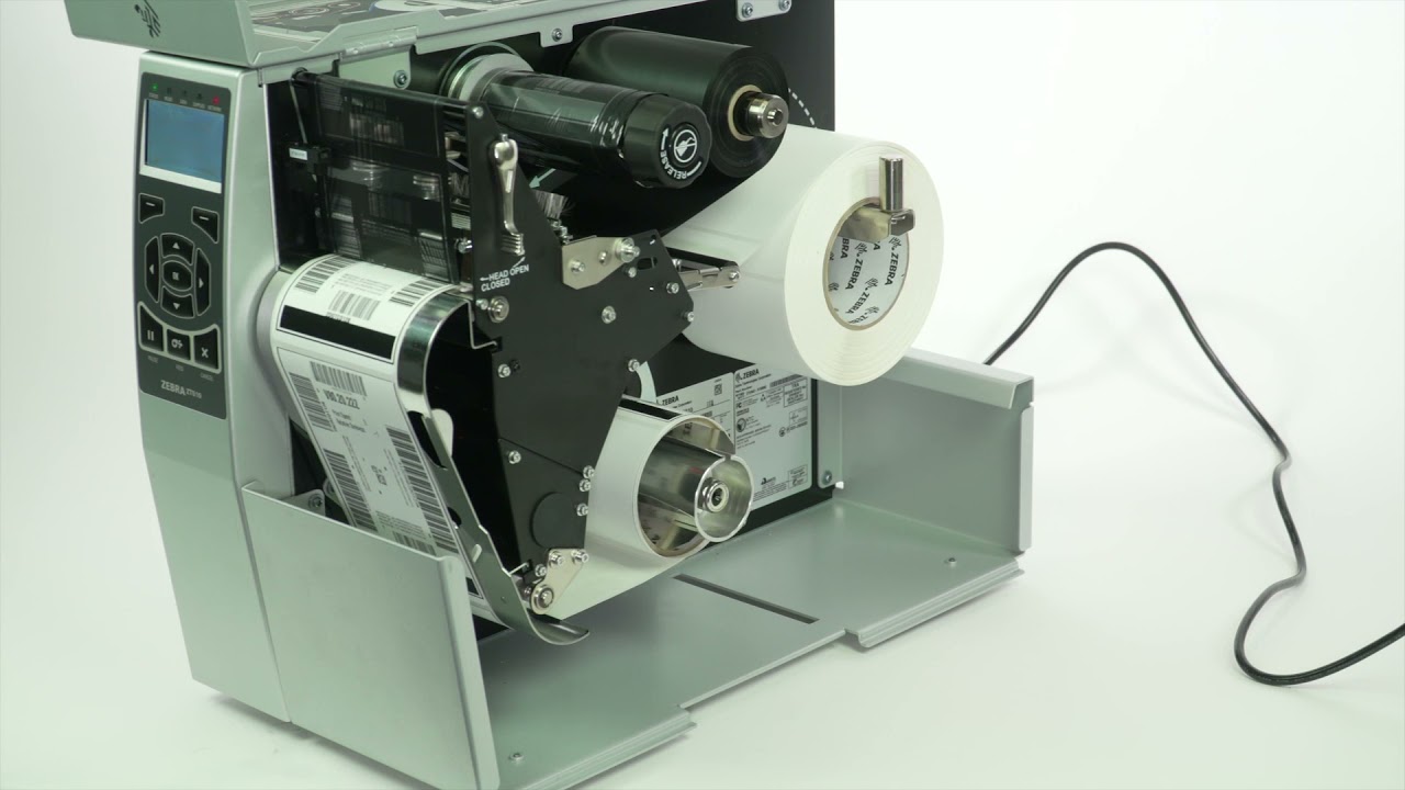 Zebra ZT510 Series Industrial Printer Media Handling Options