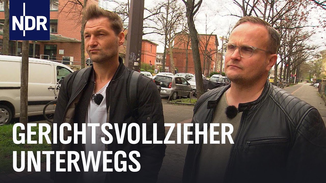 Gerichtsvollzieher: Klingeln, kleben, abkassieren | Die Nordreportage | NDR Doku