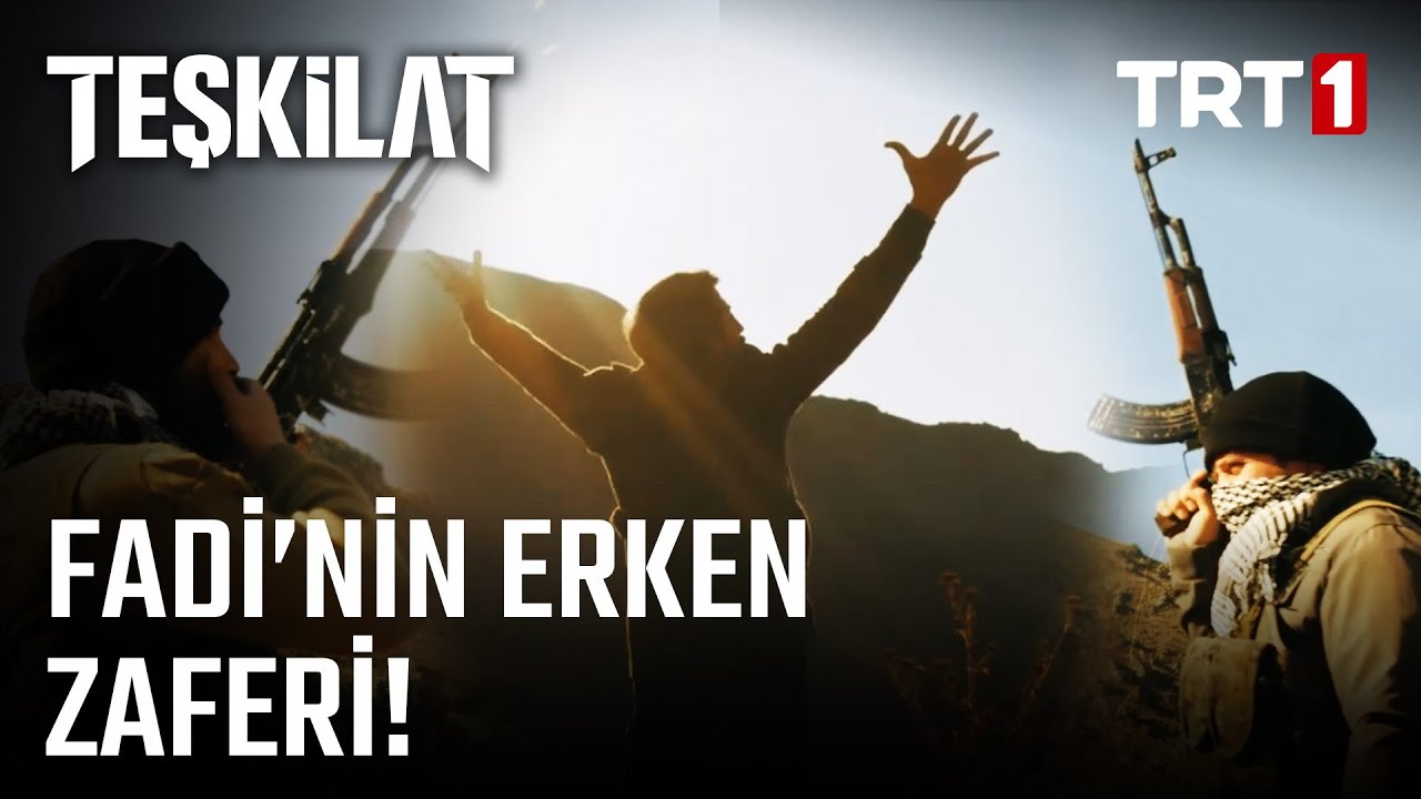 SİHA'nın Birbirinden Başarılı Atışları! - Teşkilat 7. Bölüm