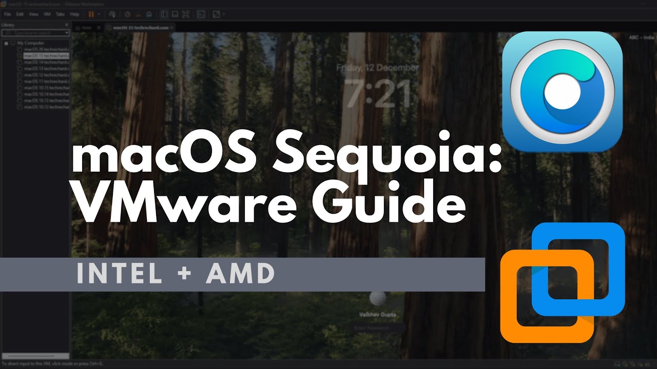 Install macOS Sequoia on VMware - 2026 Guide (Intel & AMD Supported!)