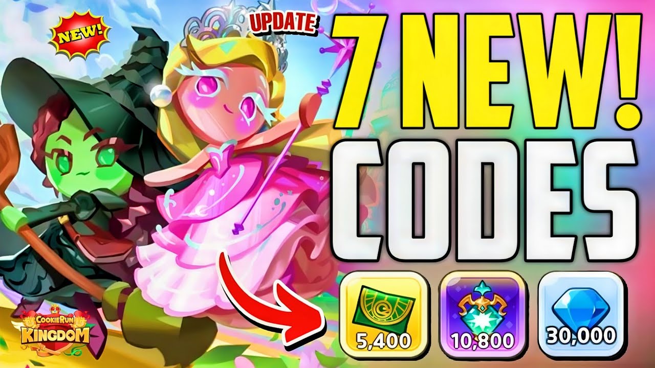 ⚠️XMAS!🎄🎅[COUPONS]⚠️COOKIE RUN KINGDOM COUPON CODES 2025 - CRK CODES 2025