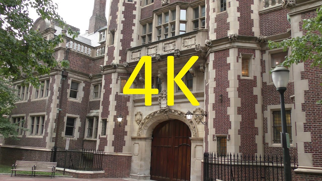 A 4K Tour of the University of Pennsylvania