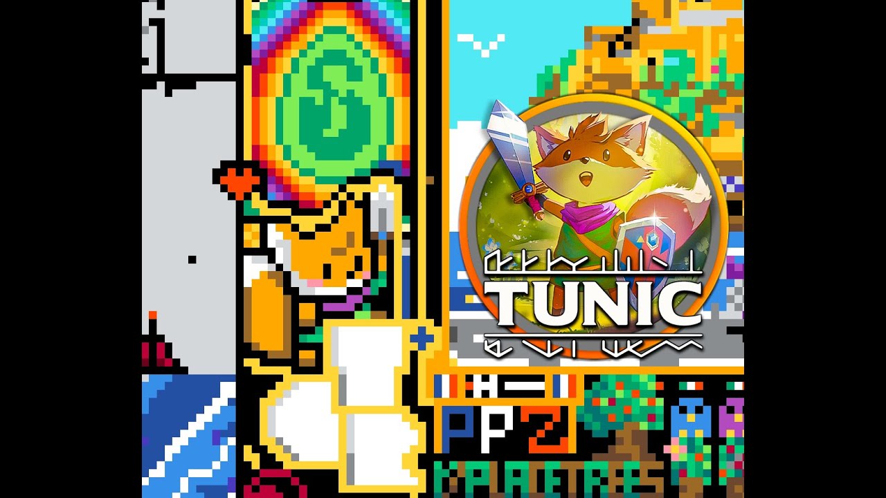 Little Fox in Tunic 🦊 r/place 2023