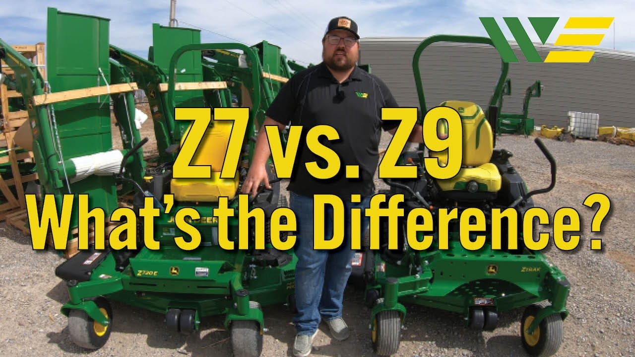 Should you Buy John Deere Z7 or Z9 Zero Turn Mower?