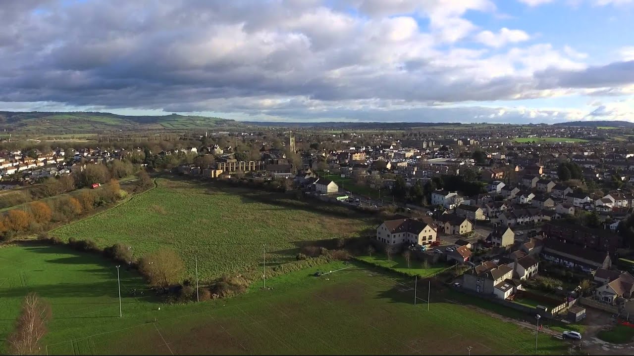 Keynsham From Above