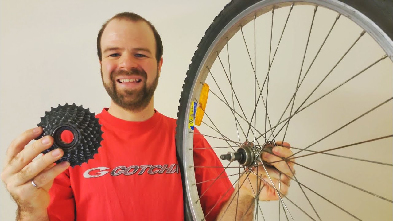 How to Remove the Freewheel from a Bicycle Wheel