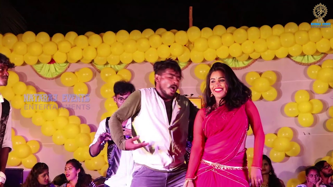 bandaruladdu konipedathanu superb dance by natraj revathi katrayapadu event natraj events nellore