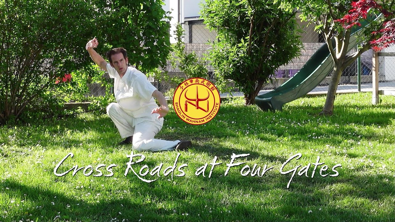 Shaolin Kung Fu - Cross Roads at Four Gates (2025)