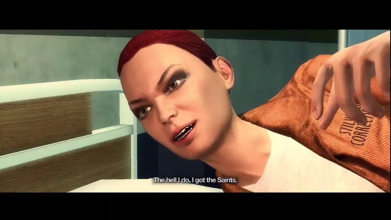 Saints Row 2 Walkthrough: Part 1 Waking up and The Escape