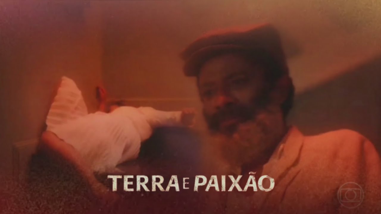 Terra e Paixão - Gentil foi quem empurrou Ágatha da escada