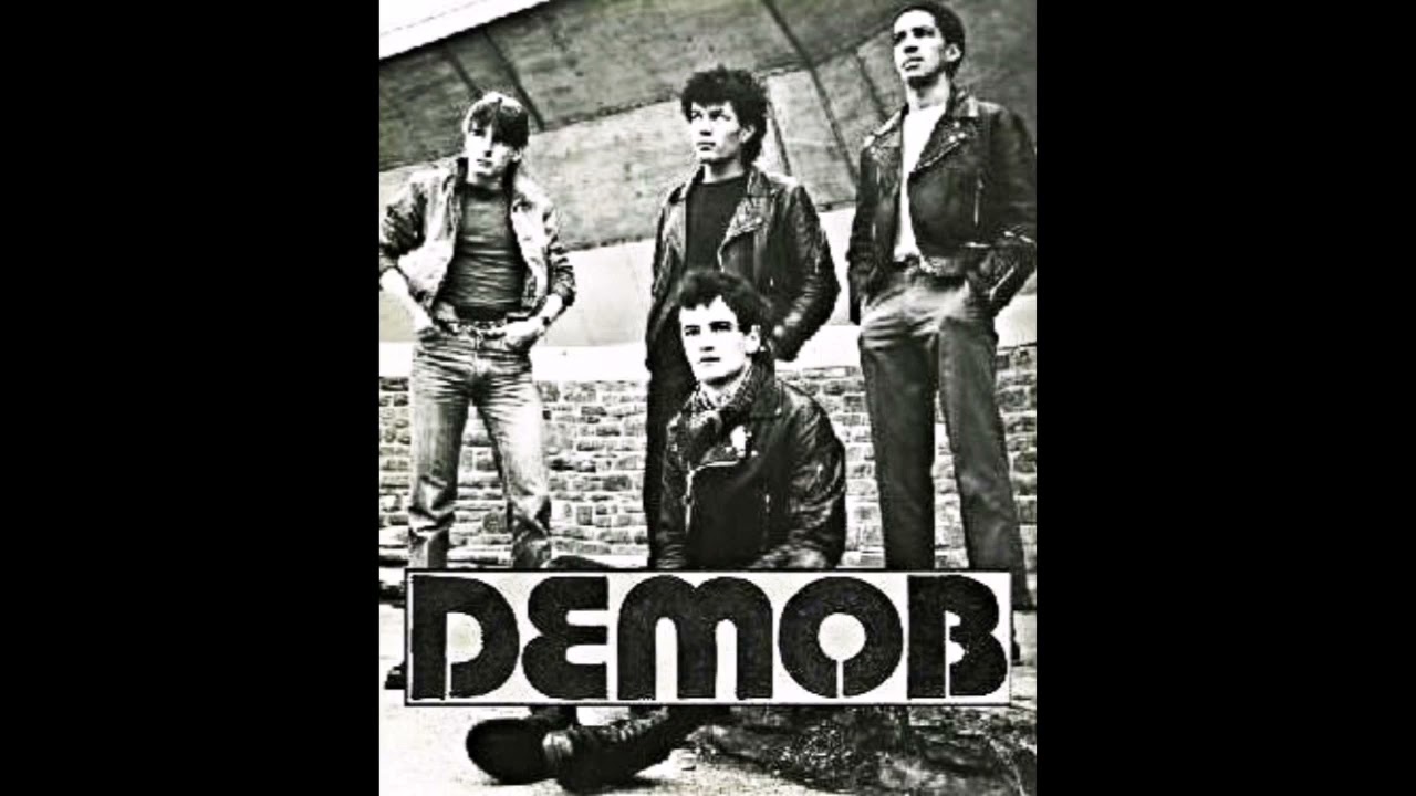 Demob - Live Skunx Club London 24th Feb 1982 (Gloucester UK Punk Streetpunk Oi)