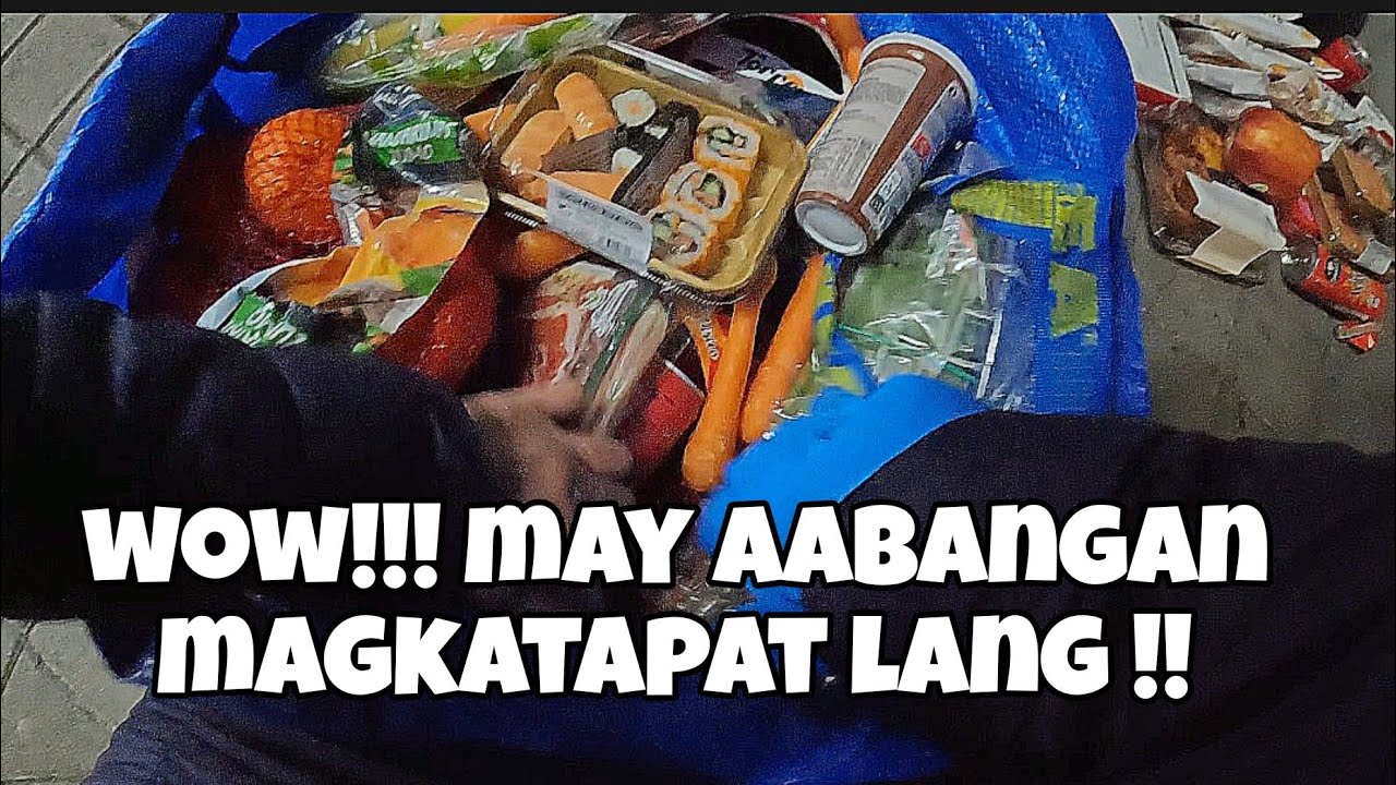 TYAGAIN PARA MAKARAMI  | PULOT BASURA DUMPSTER DIVING SPAIN 