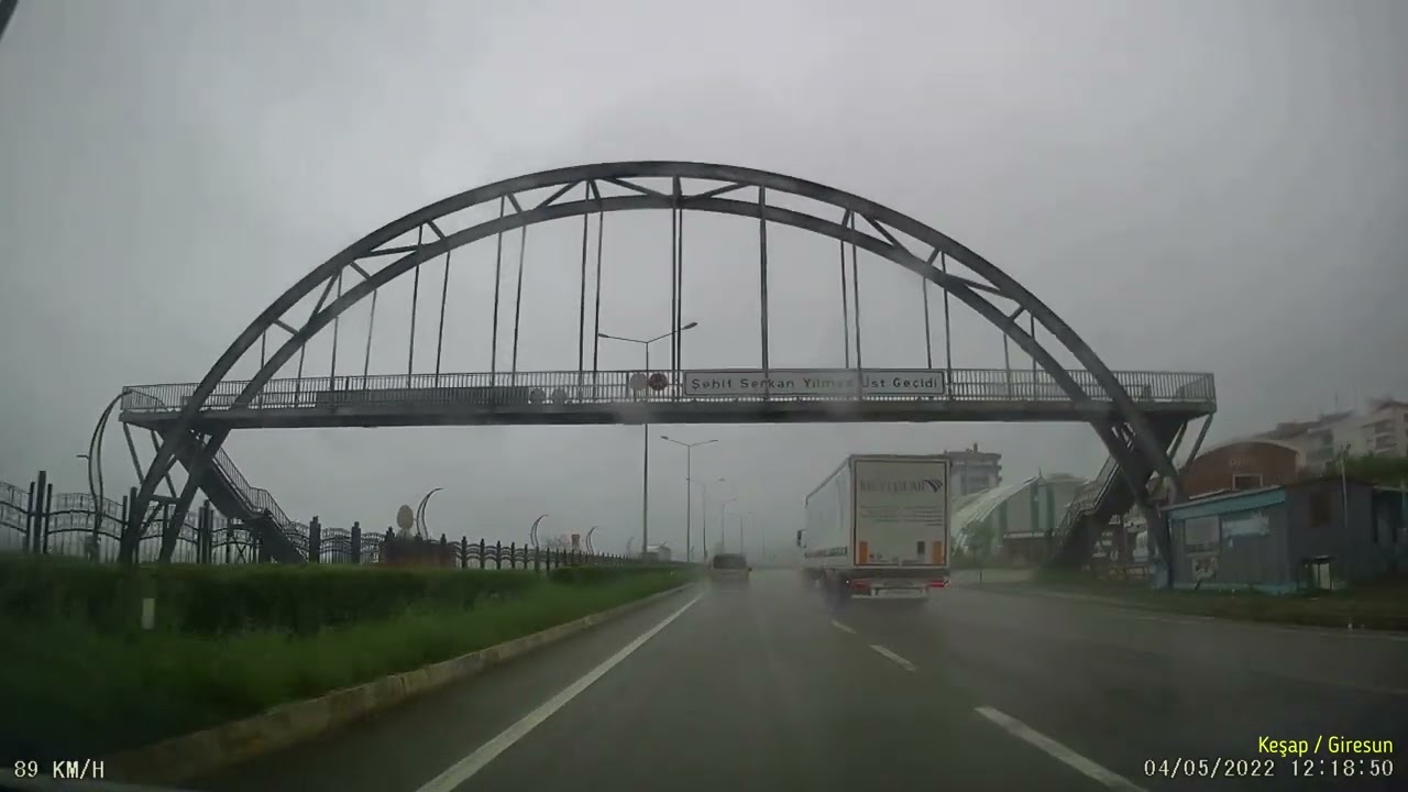 Giresun : Giresun - Trabzon Yolu Bölüm : 1 ( Giresun - Keşap - Espiye - Tirebolu )