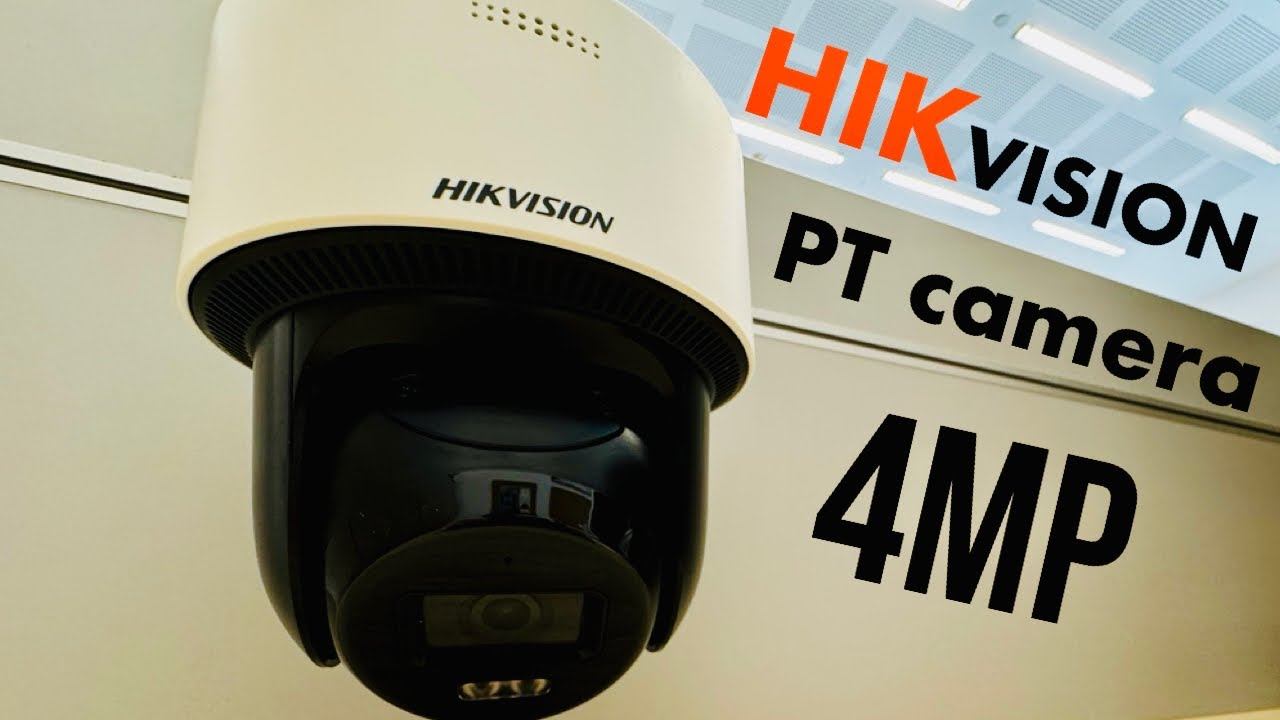 Unboxing & Setup of Hikvision DS-2DE2C400MWG-E – Smart PTZ Camera in Action!