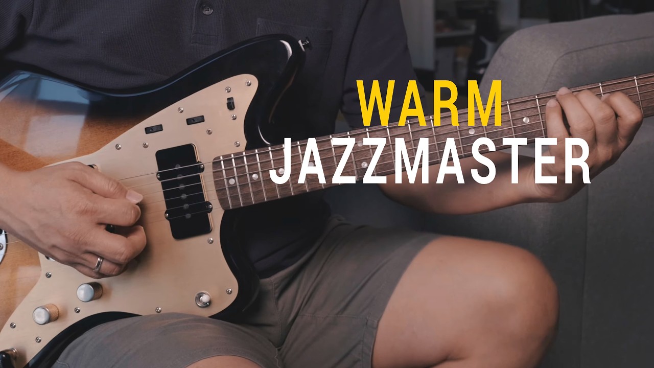 How Warm Can a Jazzmaster Get? (With Seymour Duncan Antiquity I Pickups)