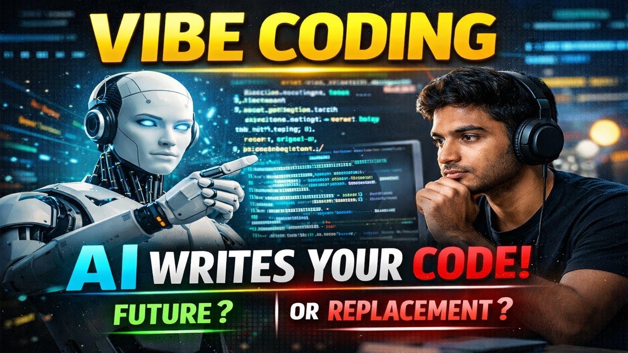 Vibe Coding Explained How AI Is Changing the Way Developers Code