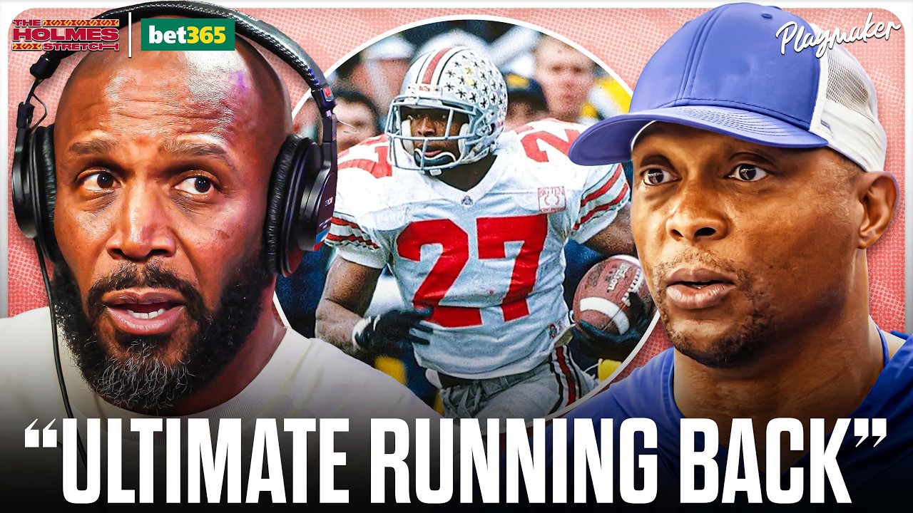 Eddie George Wanted To Be The COMPLETE Running Back: Speed + Power!