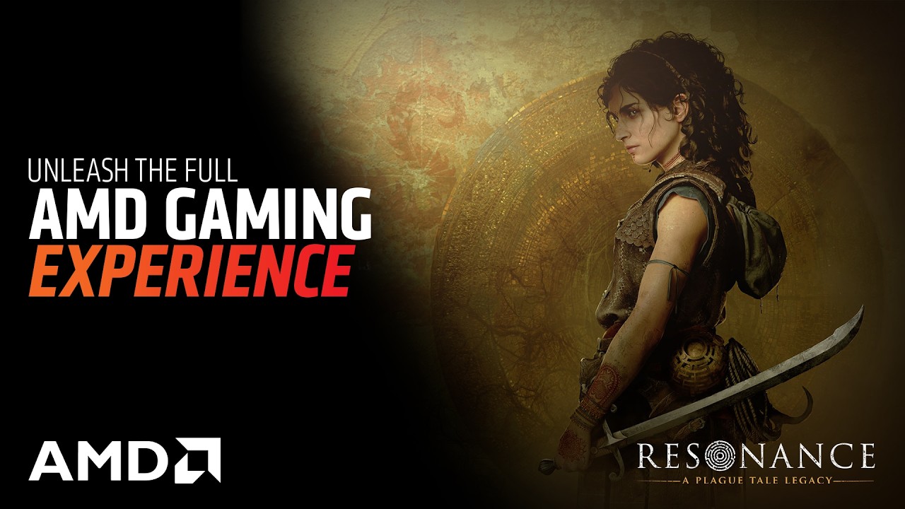 Resonance: A Plague Tale Legacy - The AMD Gaming Experience