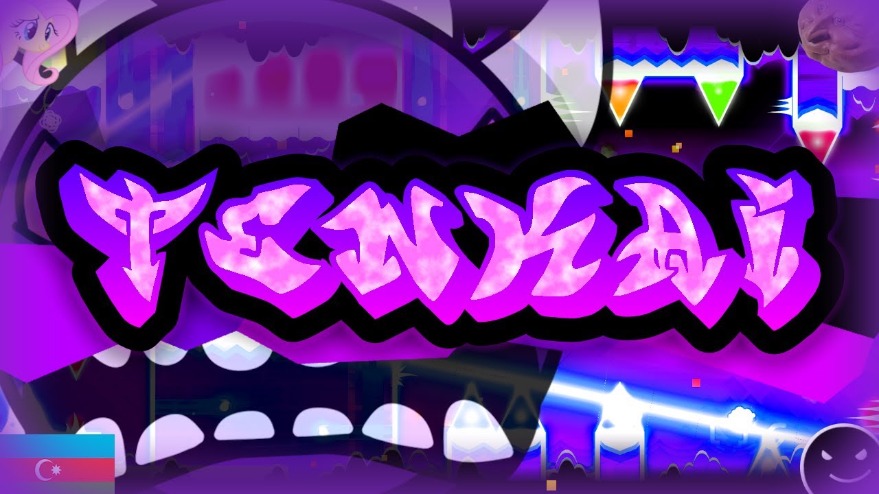 Tenkai (Whimsical Demon) by HidekiX | Geometry Dash