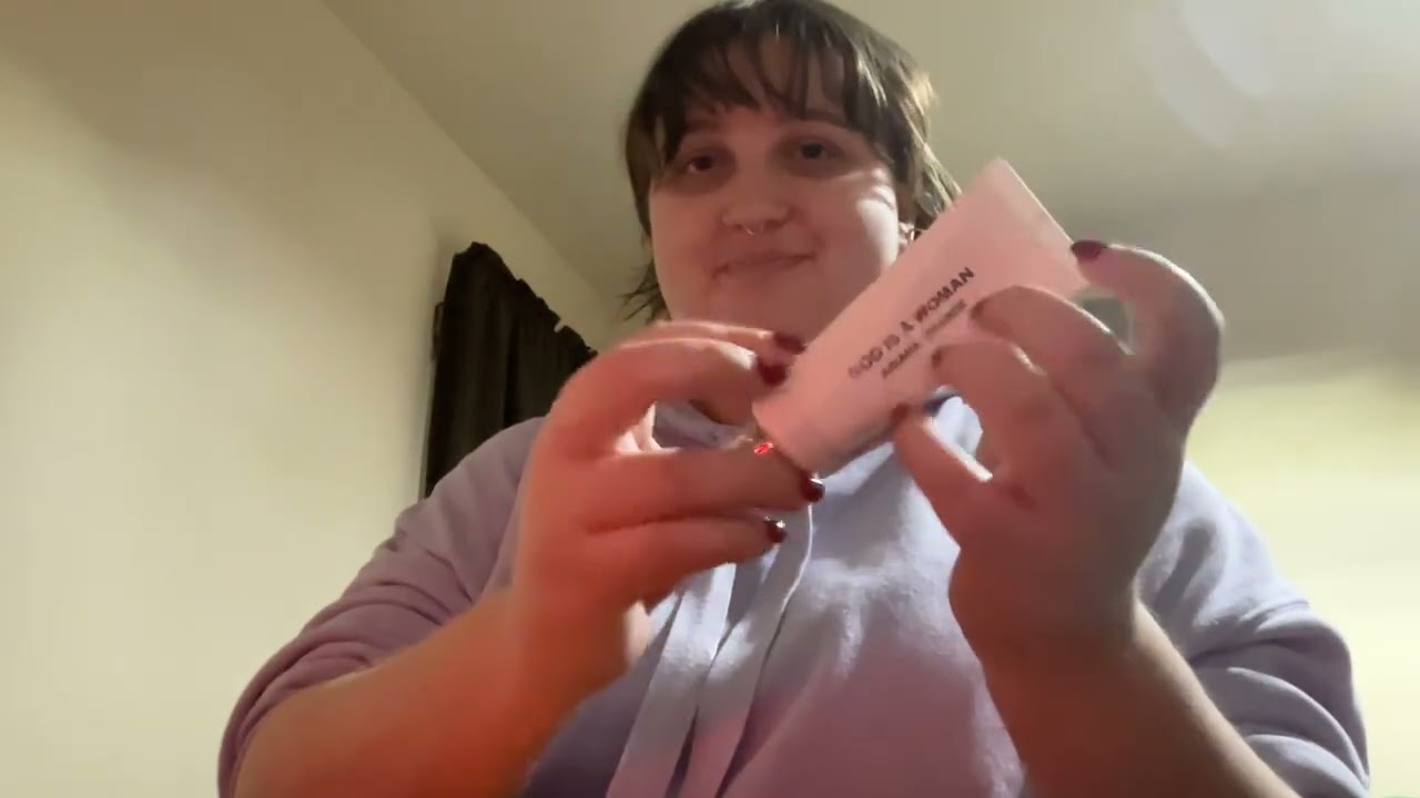 ASMR inspired by kaurna satori neck kisses, tracing, hand movements 
