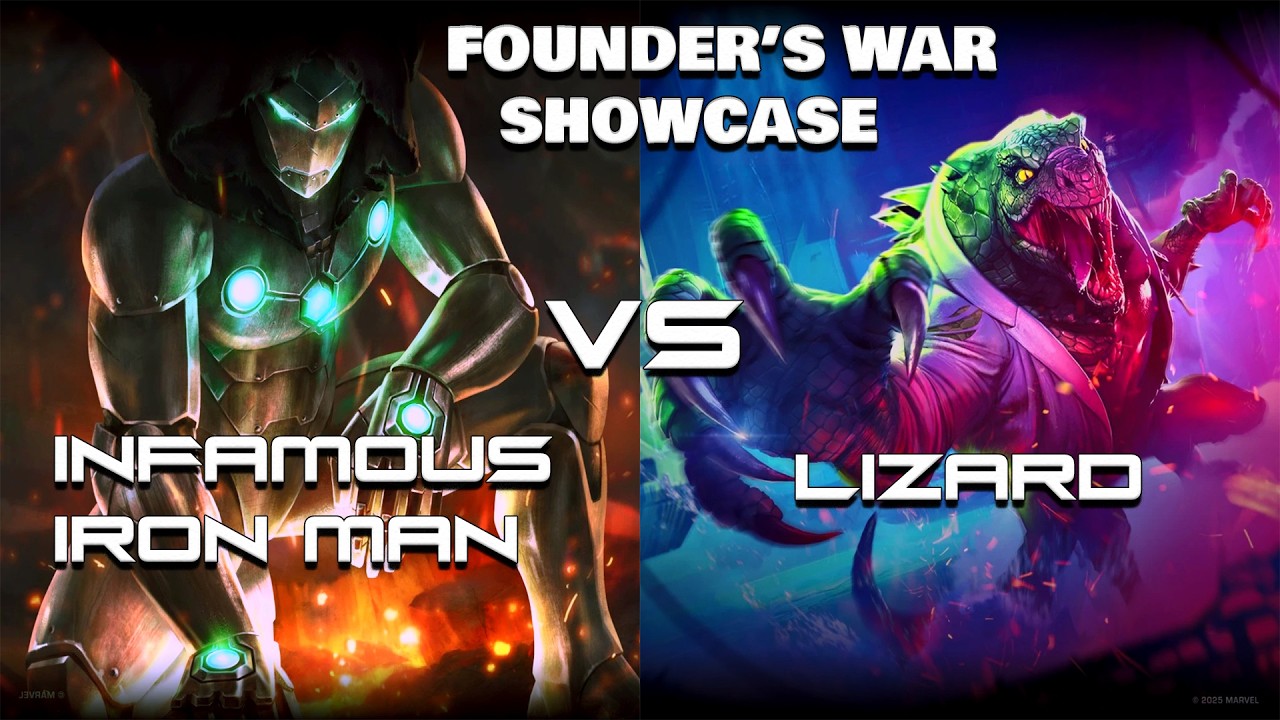 MCOC (PC) Founder's War Showcase IIM VS Lizard