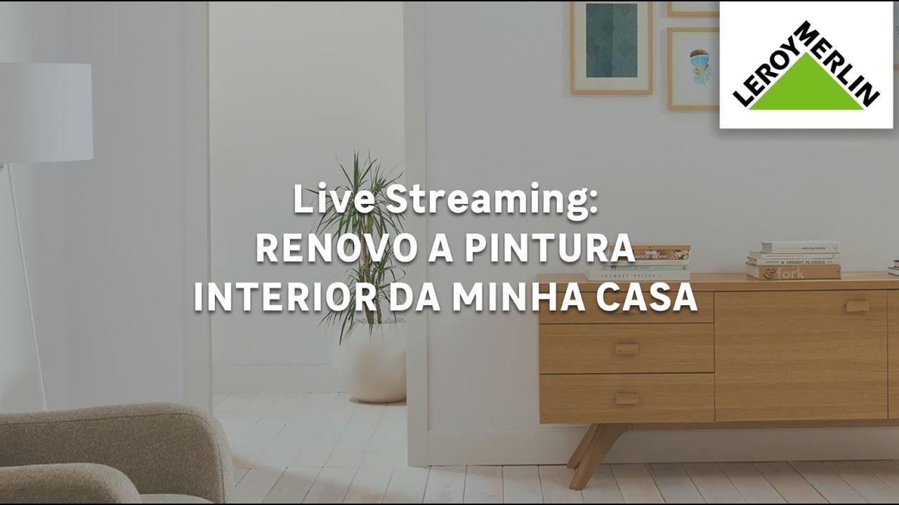 Como renovar a pintura interior de uma casa | LEROY MERLIN