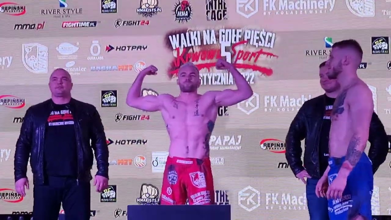 KRWAWY SPORT 5: WIKTOR MODZELEWSKI VS WIKTOR ADAMSKI - FACE 2 FACE