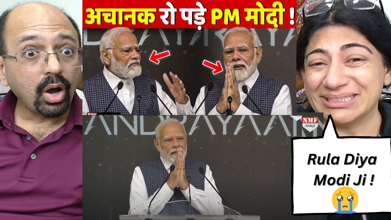 ISRO वैज्ञानिकों से बात करते करते अचानक रो पड़े PM Modi😯,  वायरल हुआ भावुक करने वाला वीडियो🥲✨!