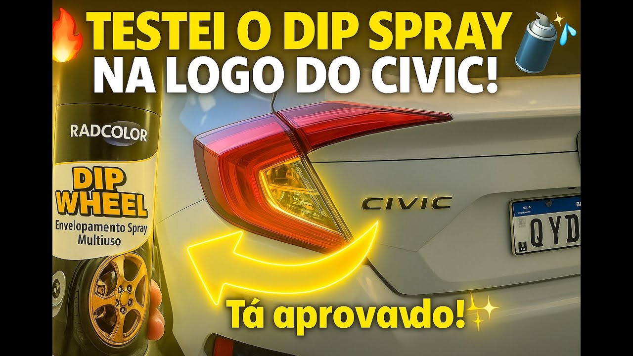 ENVELOPAMENTO LÍQUIDO DA RADCOLOR - DIP WHEEL