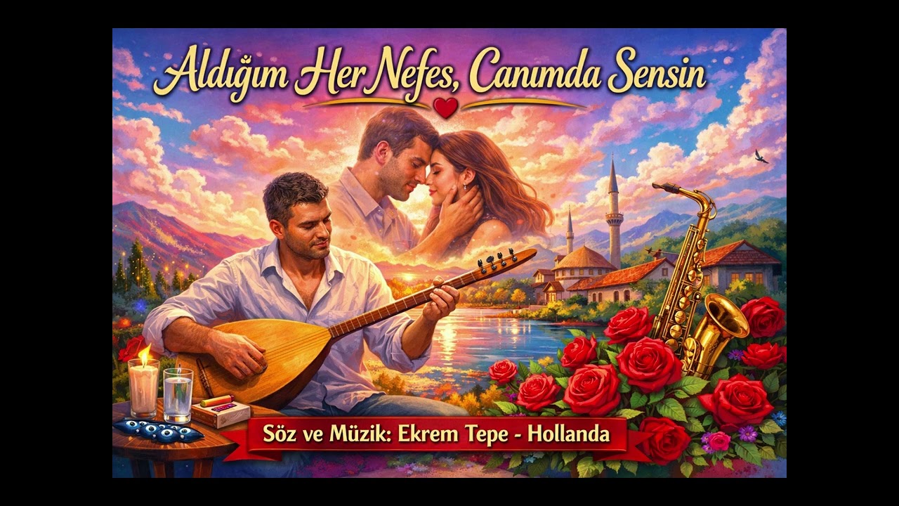 Aldığım Her Nefes Canımda Sensin