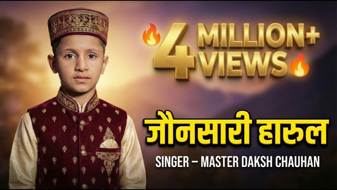 Jaunsari Harul 2019 | Master Daksh Chauhan | Blue Sky Films