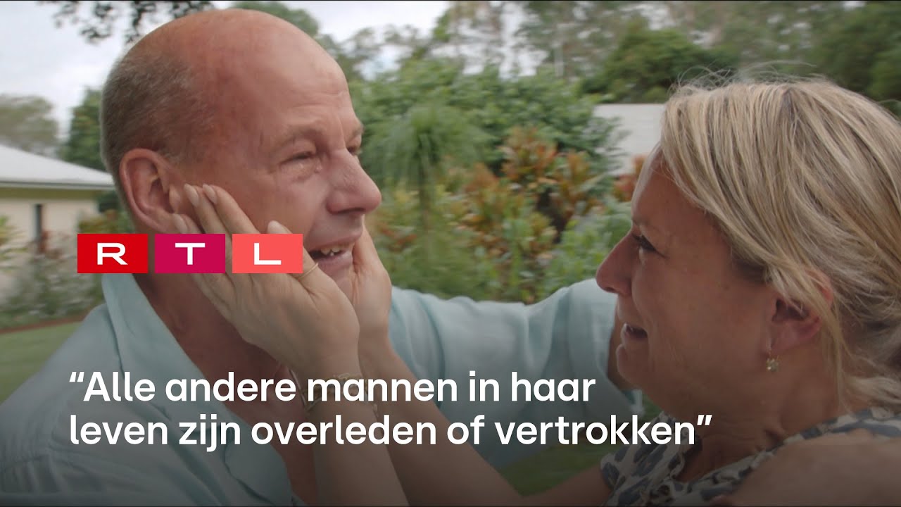 Overloop aan emoties bij hereniging van broer en zus na 13 jaar | All You Need Is Love