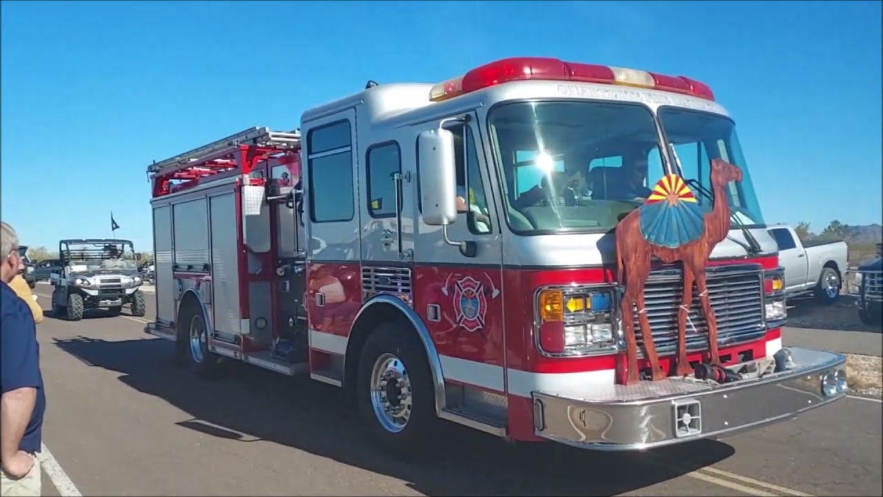 Hi jolly Daze parade at Quartzsite