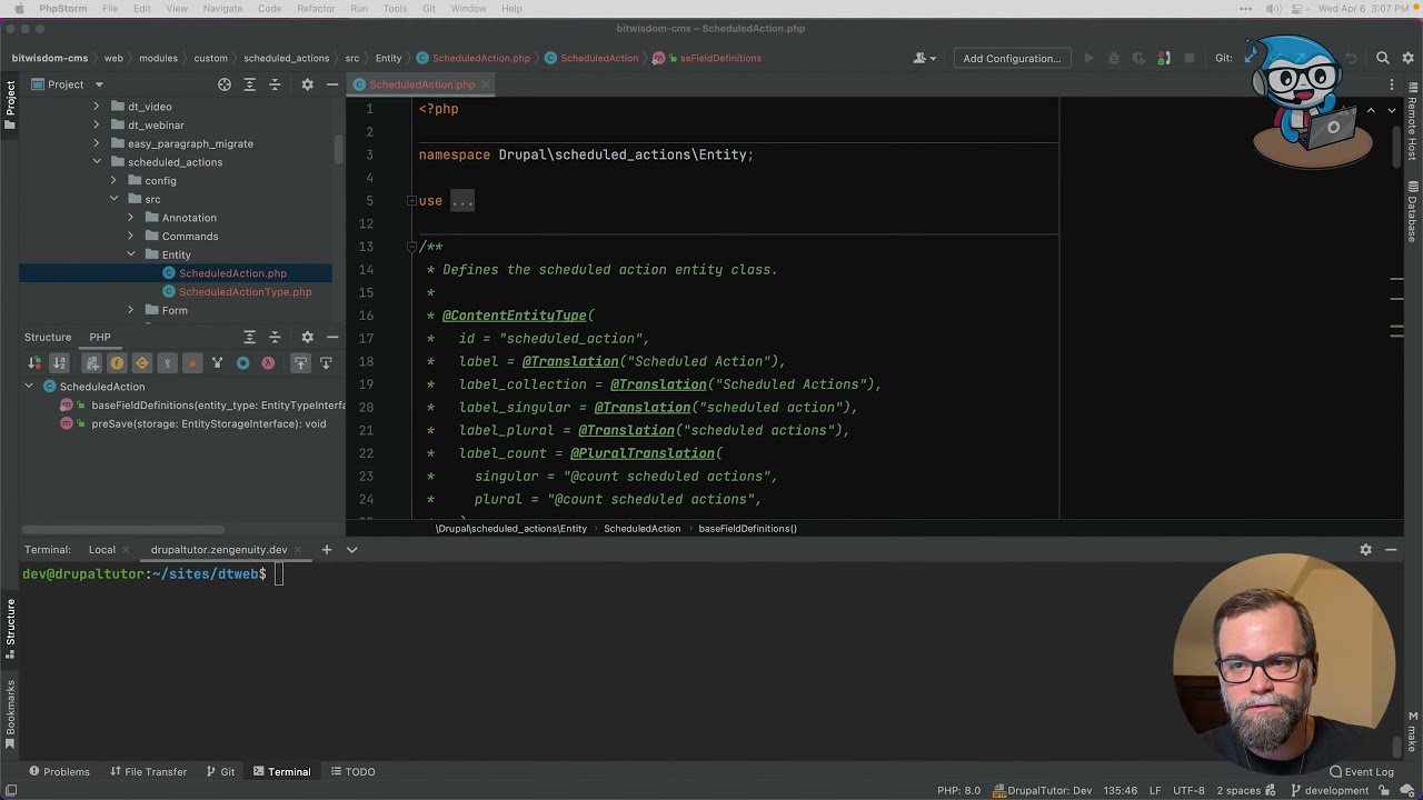 DrupalTutor Live: Episode 11