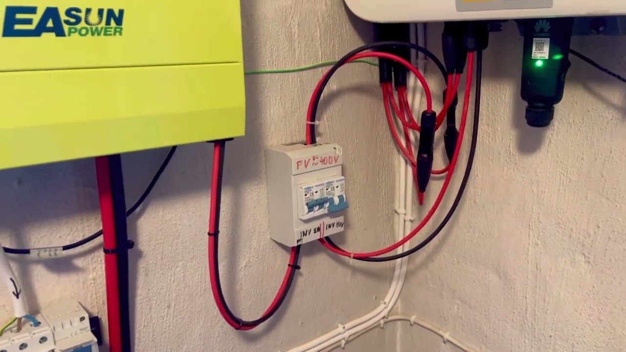 EASun Isolar SMX II 5.6 KW off-grid &hellip;&hellip;Huawei SUN2000-8KTL-M0 on-grid