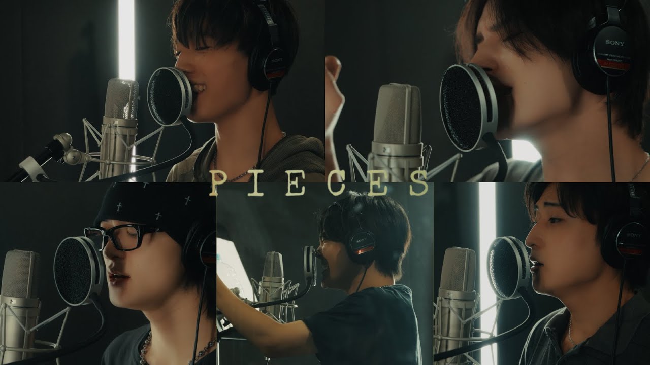STARGLOW / PIECES (STARGLOW Ver.) -Lyric Video-