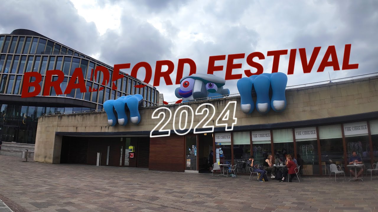 Bradford Festival 2024 (4K, HDR)