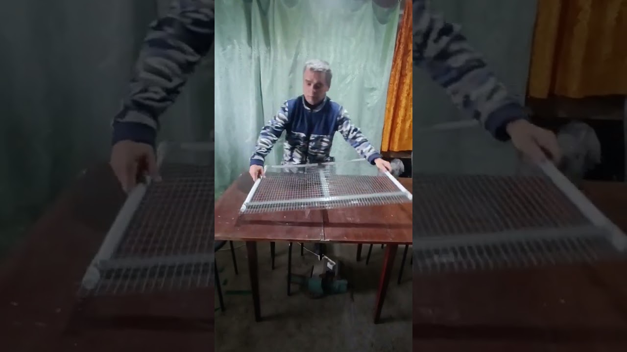 Не делайте пластиковые клетки для перепелов. Пока не посмотрите это видео.