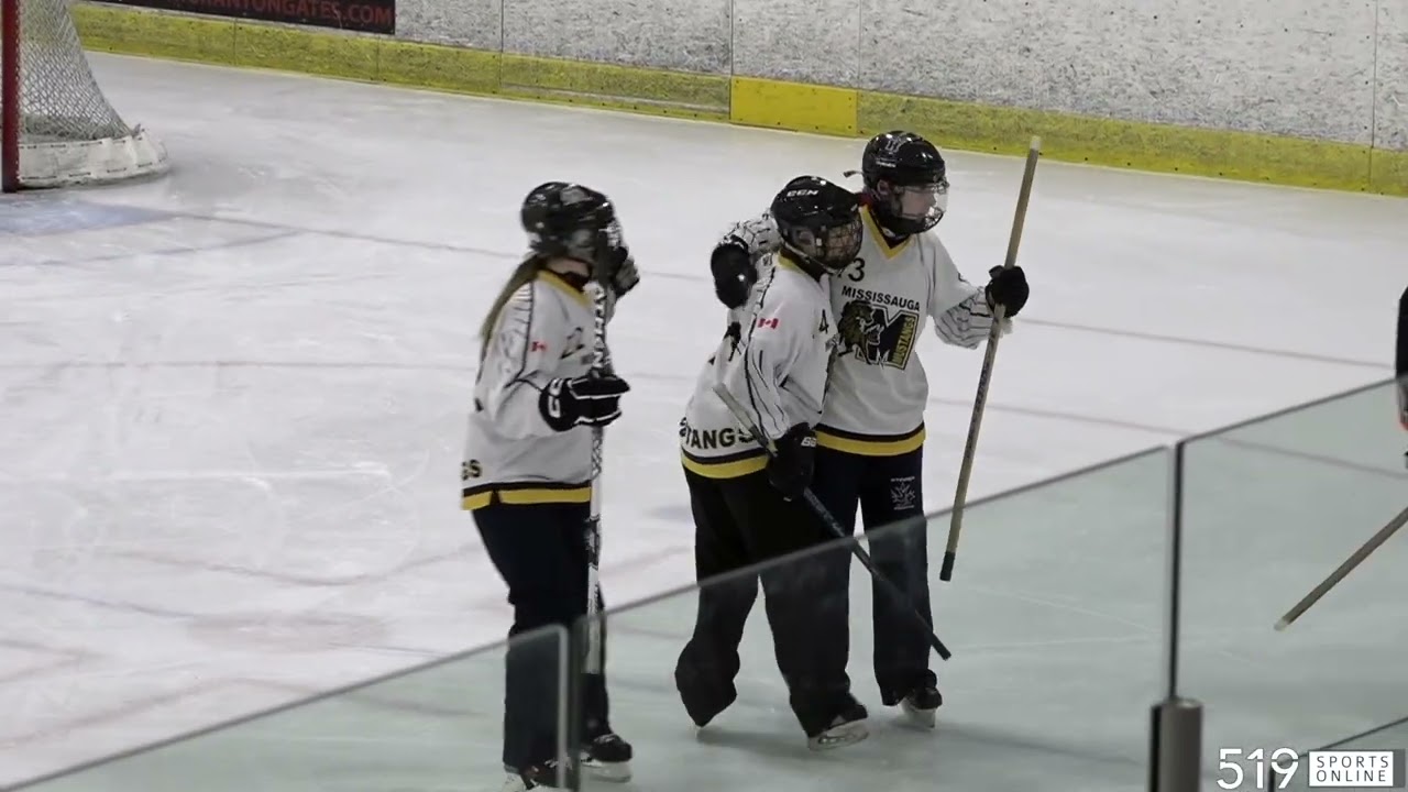 Рингетт среди игроков до 18 лет - Mississauga Mustangs против Cambridge Turbos
