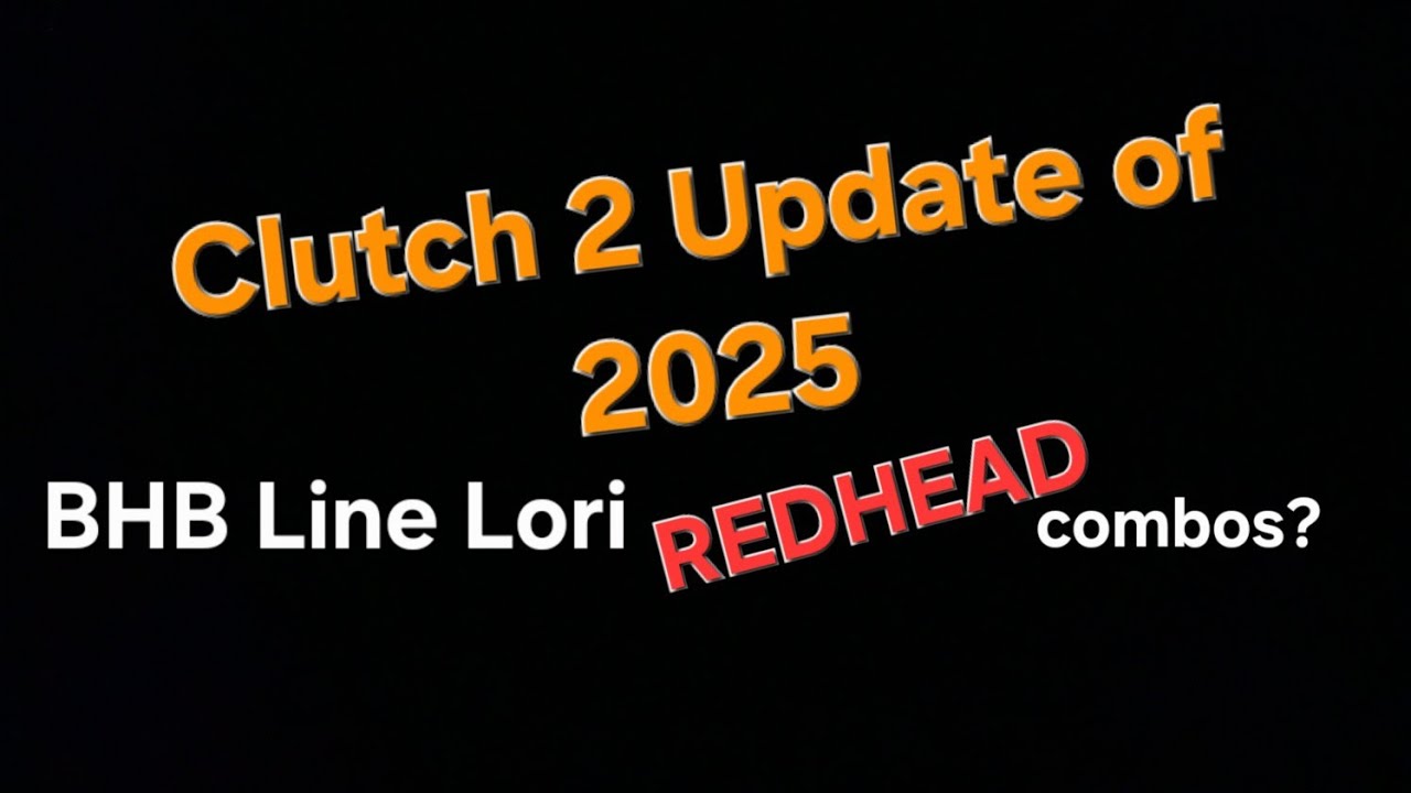 Clutch Update - Clutch 2 of 2025 - Spotnose Lori Redhead